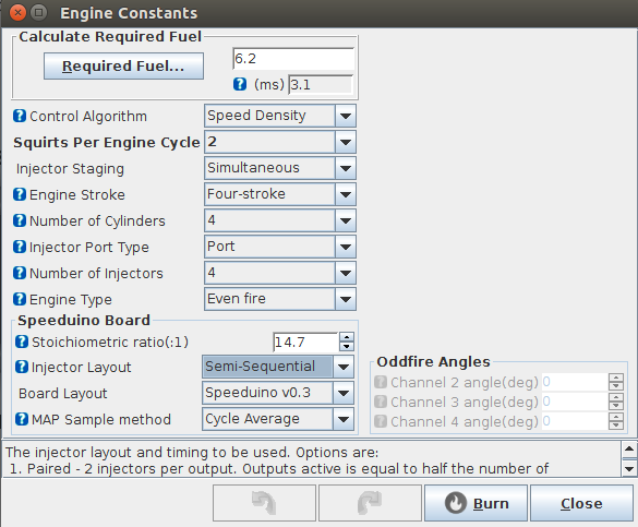 Engine Constants